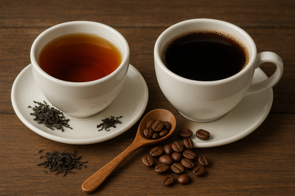 Hat schwarzer Tee so viel Koffein wie Kaffee? Ein ehrlicher Blick in die Tasse