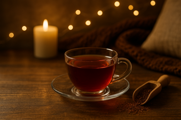 Ist Rooibostee am Abend gesund? – Die beruhigende Kraft des Rotbuschtees