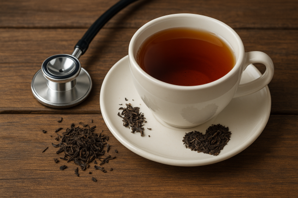 Ist schwarzer Tee gesund fürs Herz? Neue Erkenntnisse und überraschende Fakten