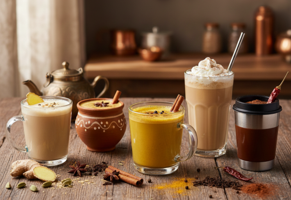 Masala Chai Tee Rezept – 5 Varianten des indischen Gewürztees zum Selbermachen