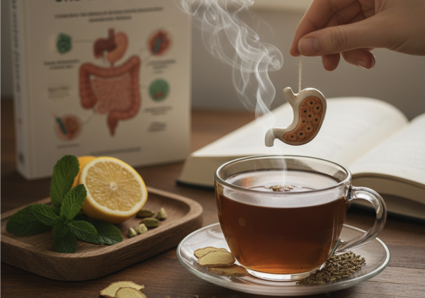 Schwarzer Tee und Verdauung: Wirkung bei Durchfall, Magen und Stuhlgang