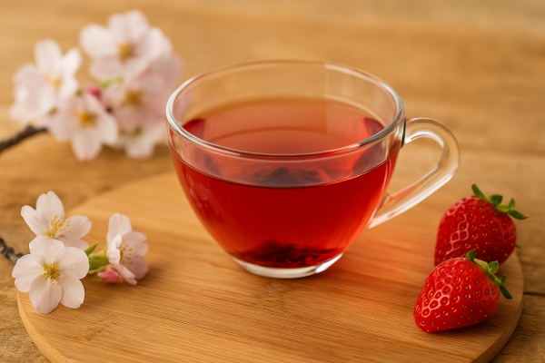 Wie viele kcal hat ein Früchtetee?