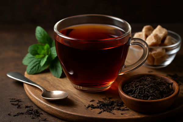 Enthält schwarzer Tee Koffein? Was du über den Wachmacher im Teeblatt wissen solltest