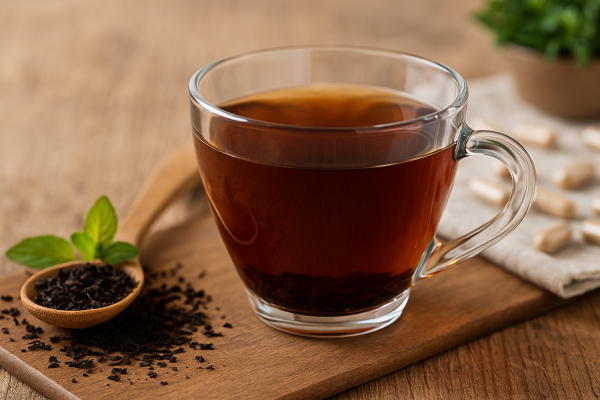 Ist schwarzer Tee gut für den Darm? Was du über seine Wirkung wissen solltest