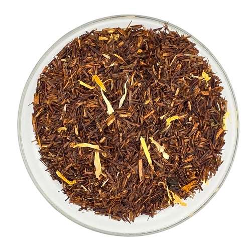 Rooibos Tee lose Blätter mit Vanille