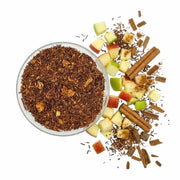 Bratapfel - Rooibos Apfel Zimt Tee Bio (koffeinfrei & winterlich)