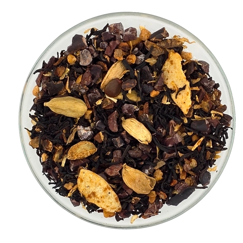 Ceylon Tee mit Vanille und Kakaobohnen