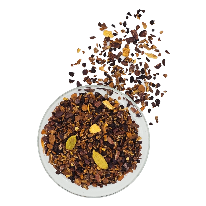 Gewürztee mit Kardamom und Vanille