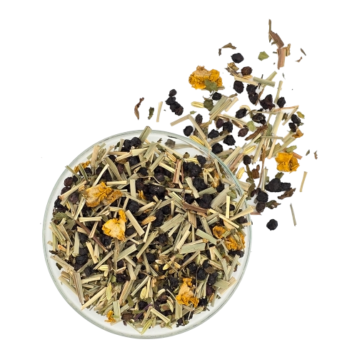 Natur Kräutertee mit Krauseminze