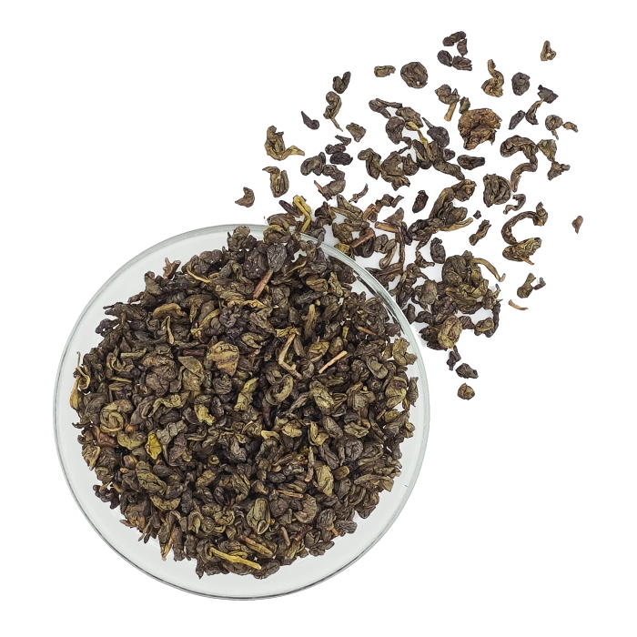 Perlentee mit leicht rauchigem Aroma