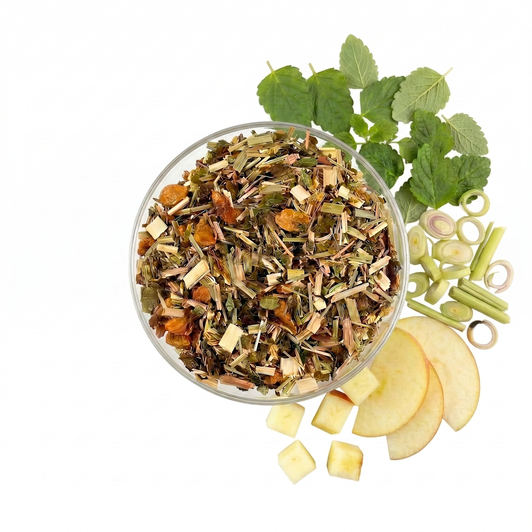 Bio Holunderzauber Tee mit Holunderblüten und fruchtigen Noten, ein natürlicher Kräuter- und Früchtetee für aromatischen Genuss