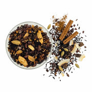 Kakao Krokant Praline - Ceylon Schwarztee mit Whisky-Aroma, Kakao & Vanille