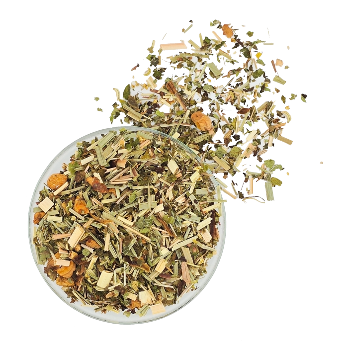 Bio Tee mit Zitronenmelisse und Lemongras