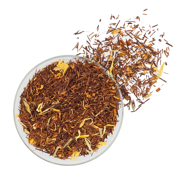 Erfrischender Rooibos Tee mit Lemongras