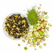Zitrus Apfel & Matcha - Grüner Tee mit Matcha, Mandarine & Ingwer (frisch & belebend)