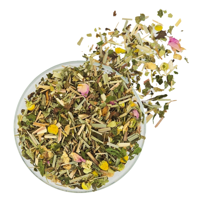 Detox Tee mit natürlicher Zitrusnote
