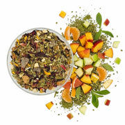 Pfirsich Mate - Grüner Mate Tee mit Pfirsich (belebend & fruchtig)