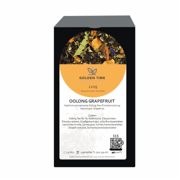 Oolong Grapefruit Tee fruchtig und leicht herb