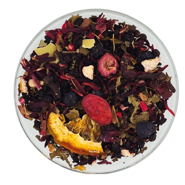 Punsch Tee mit Zimt und Nelken