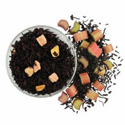 Rhabarber Sahne - Fruchtiger Schwarztee mit cremigem Rhabarber-Aroma