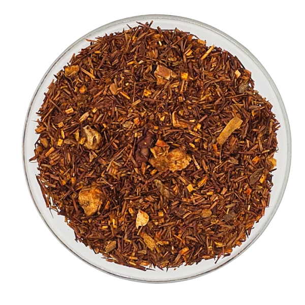 Apfel Zimt Tee mit Rooibos