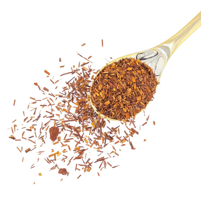 Rooibos Schoko Tee mit Kakao und Rum Aroma
