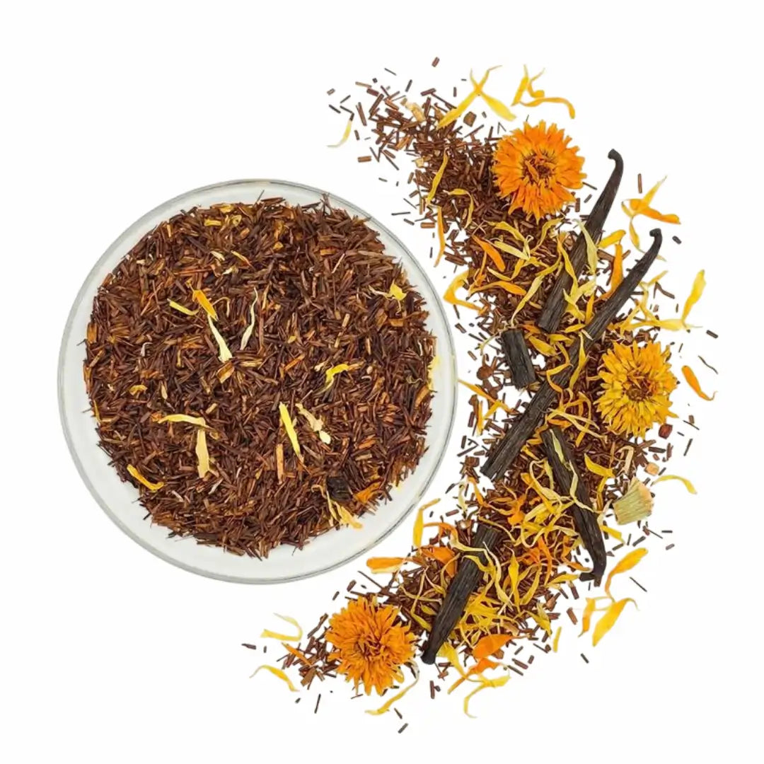 Bio Rooibos Vanille Tee mit echter Bourbon Vanille