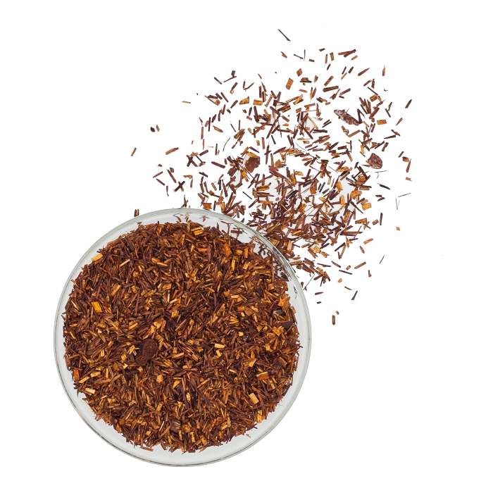 Bio Rooibos Tee mit Kakaosplittern