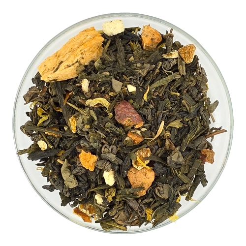 Bio Grüntee mit Zitrusnote