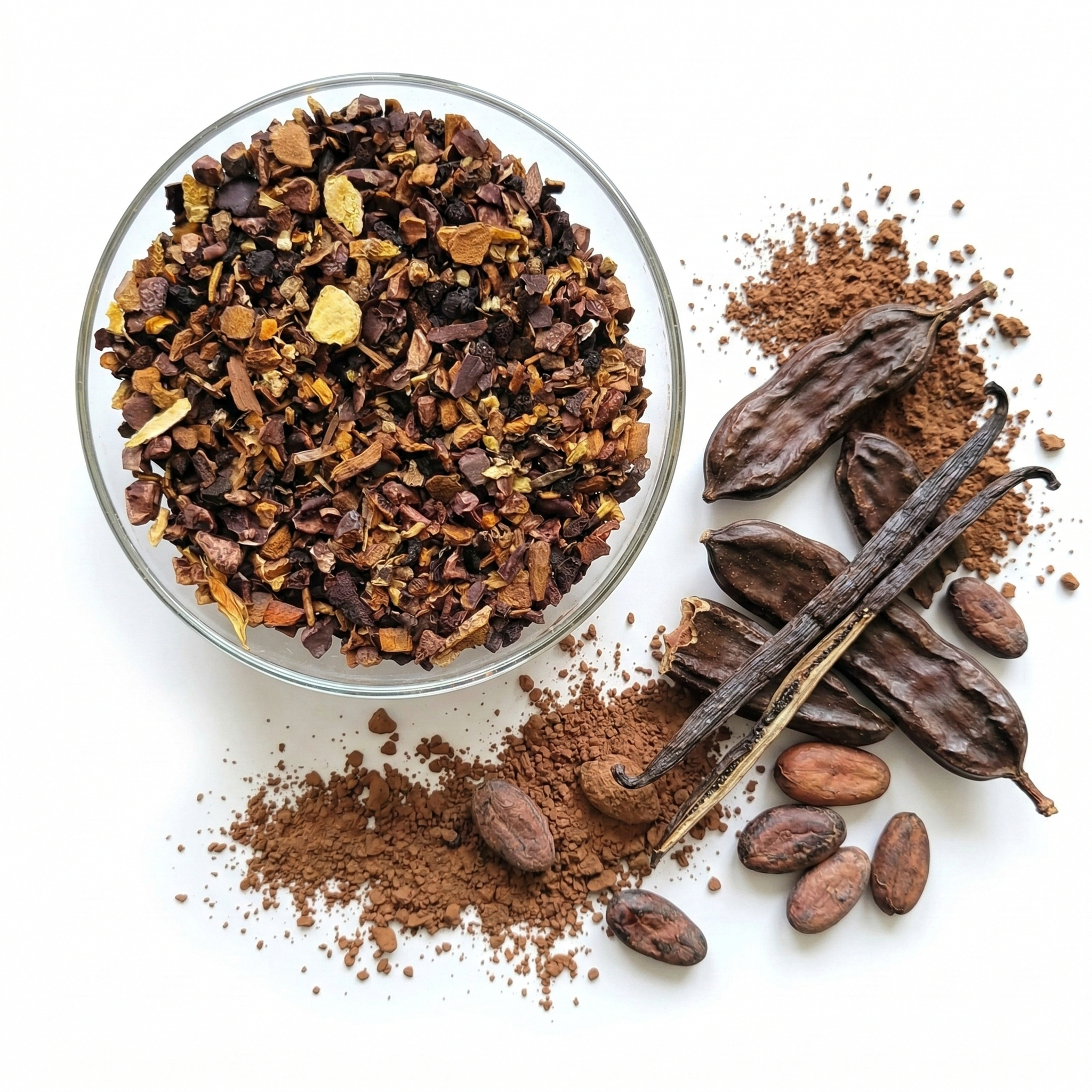 Chai Tee mit Vanille und Gewürzen