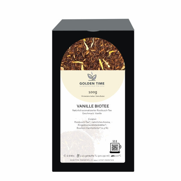 Cremiger Vanille Tee koffeinfrei