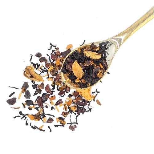 Schwarztee mit Kakao und Whisky Aroma